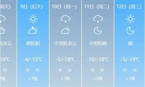 阿勒泰市天气预报7天查询_阿勒泰市天气预报7天查询结果