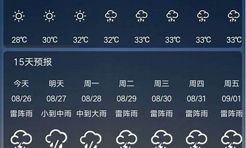 广州市区天气预报_广州市区天气预报最新