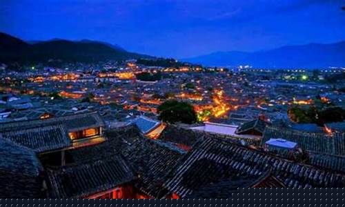 丽江大理5天自由行攻略_丽江大理5天自由行攻略图