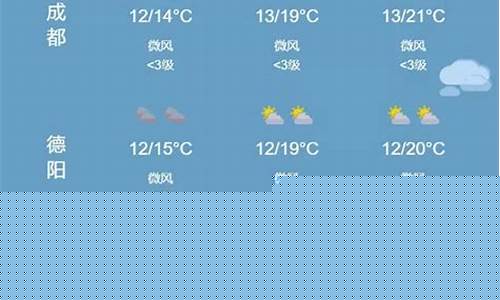 十一成都天气情况_十一成都天气预报